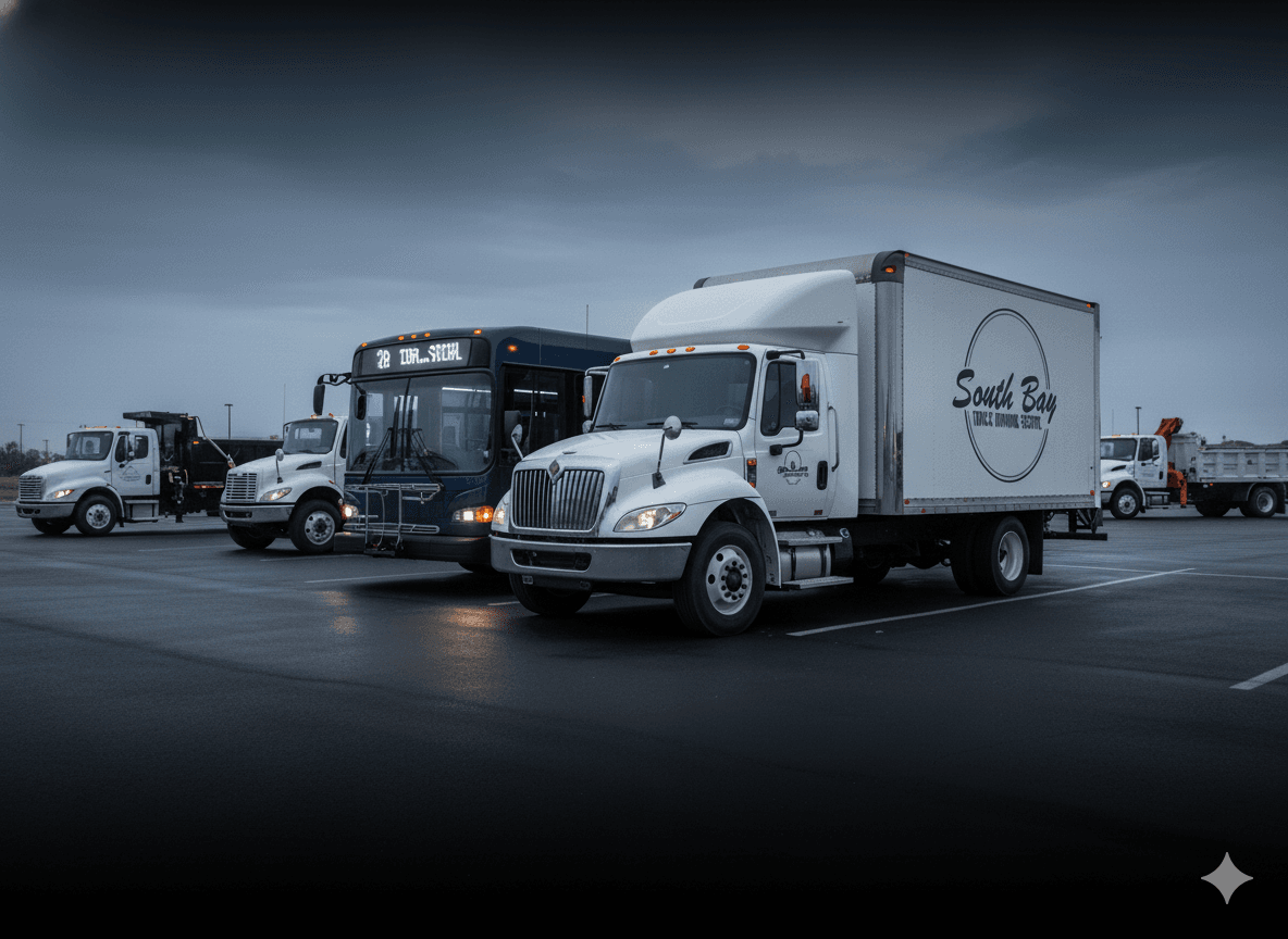 Class B Truck Interior
