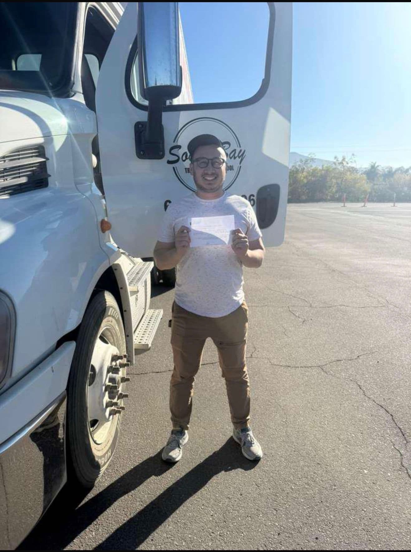 South Bay Truck Driving School Training Photo 01