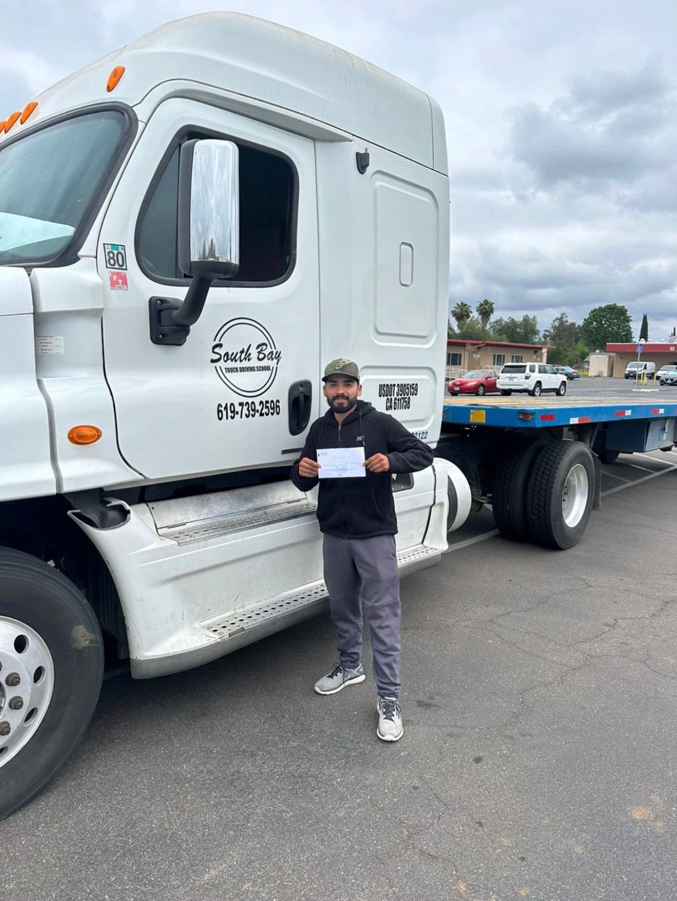 South Bay Truck Driving School Training Photo 05