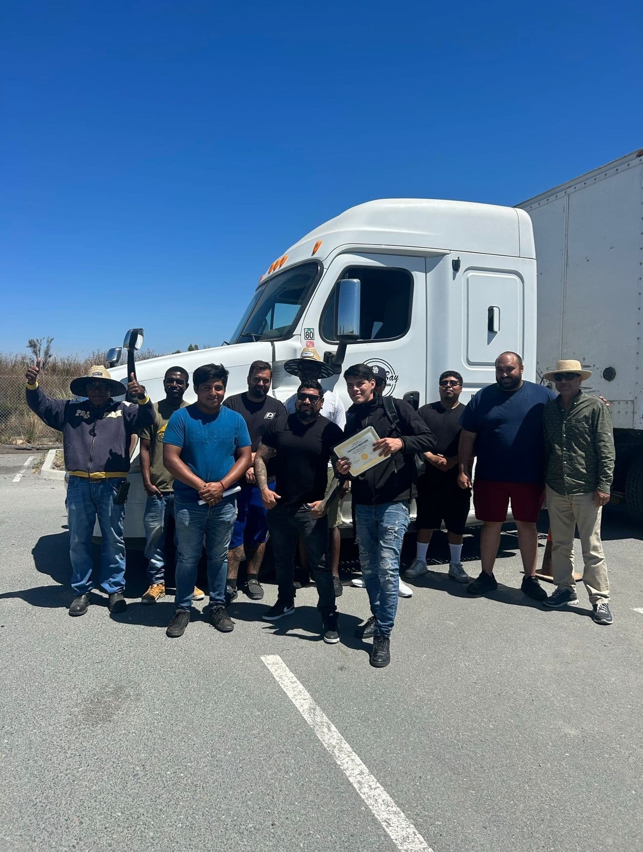 South Bay Truck Driving School Training Photo 07