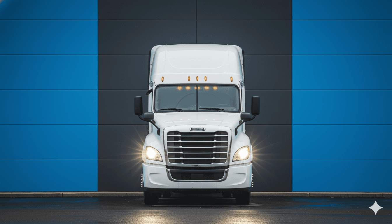 Truck Background